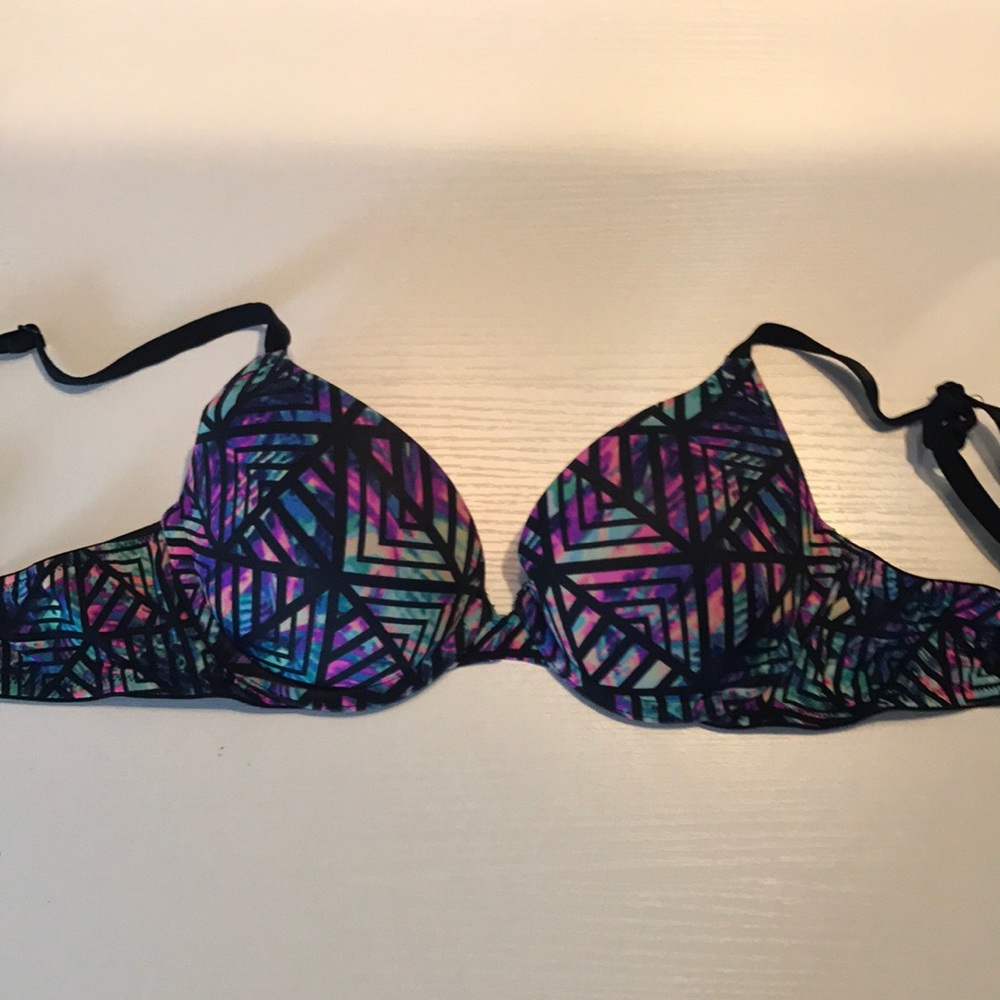 VS Pink Push Up Bra
